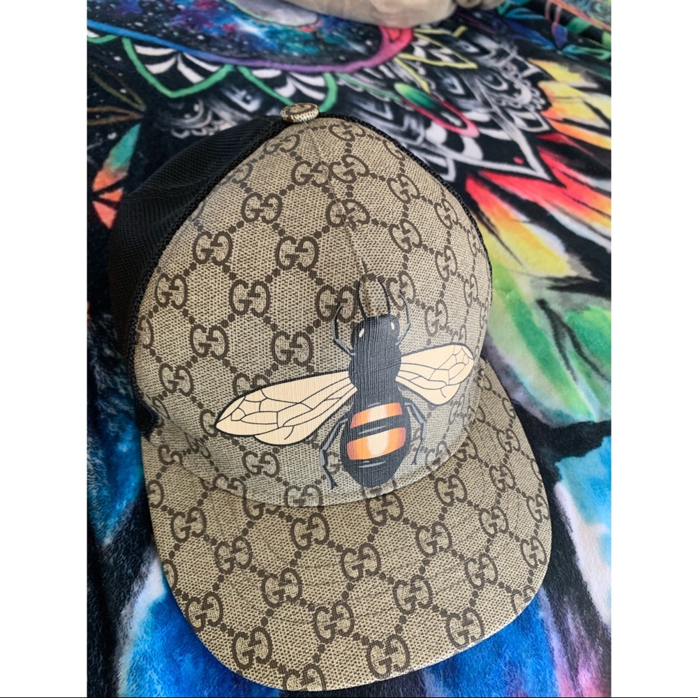 Gucci Hat Bee 🐝 100% authentic